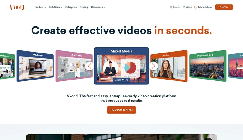 Vyond AI Video Creation Platform for Business | Vyond