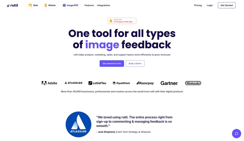 Ruttl - Best Design Feedback Tool