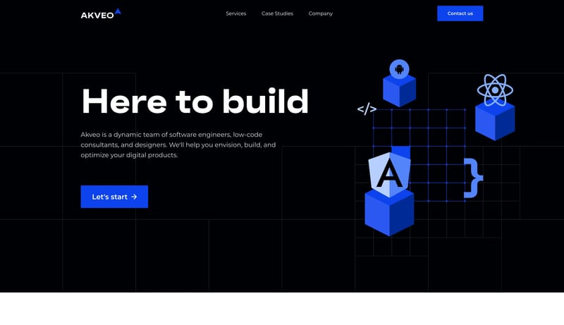 Redirecting to https://akveo.com