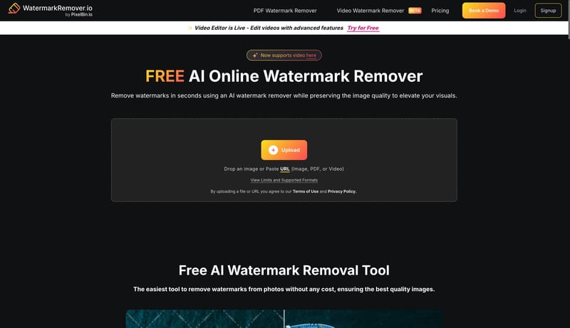 Watermark Remover - Remove Watermark from Images with AI