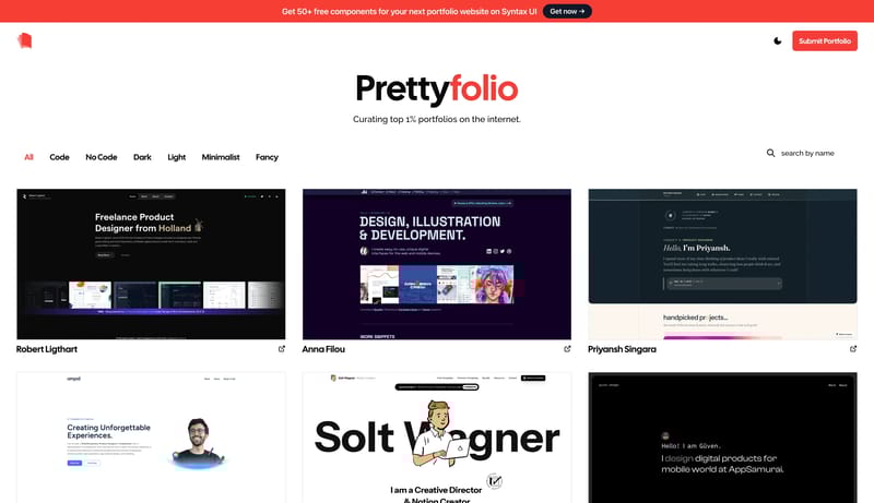 Prettyfolio