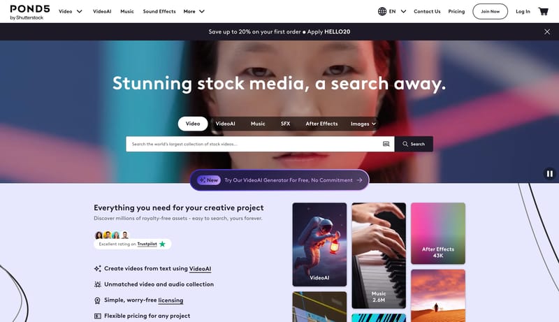 Download 4K and HD Royalty-Free Stock Video | Pond5