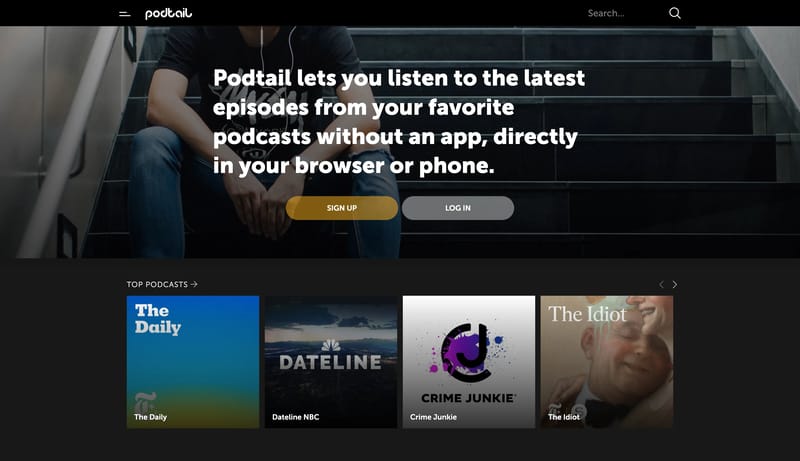 Podtail – Listen to Podcasts Online