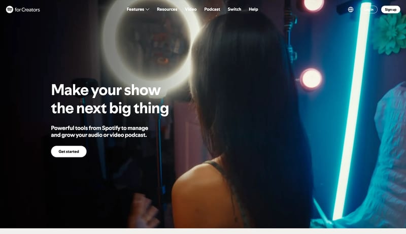 Tools to manage and grow your podcast - Spotify for Creators