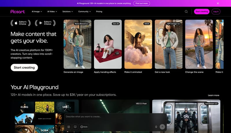 Picsart: The AI Creative Platform