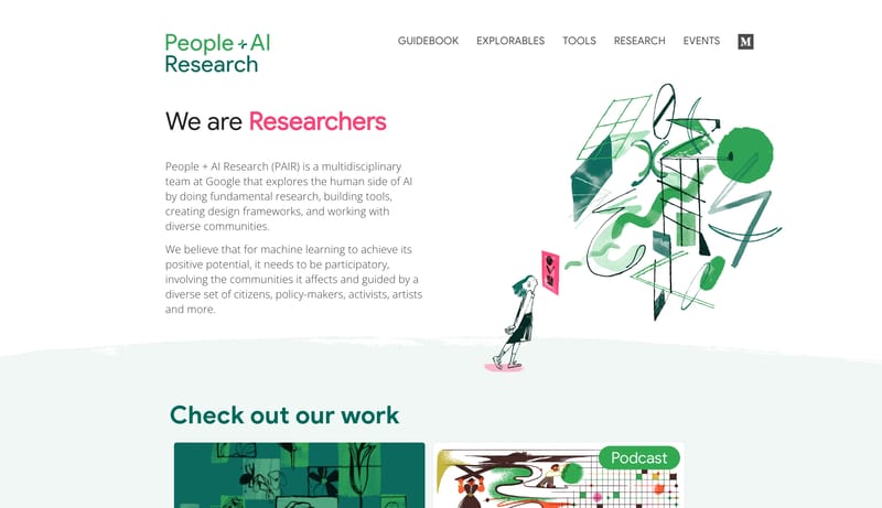 People + AI Research