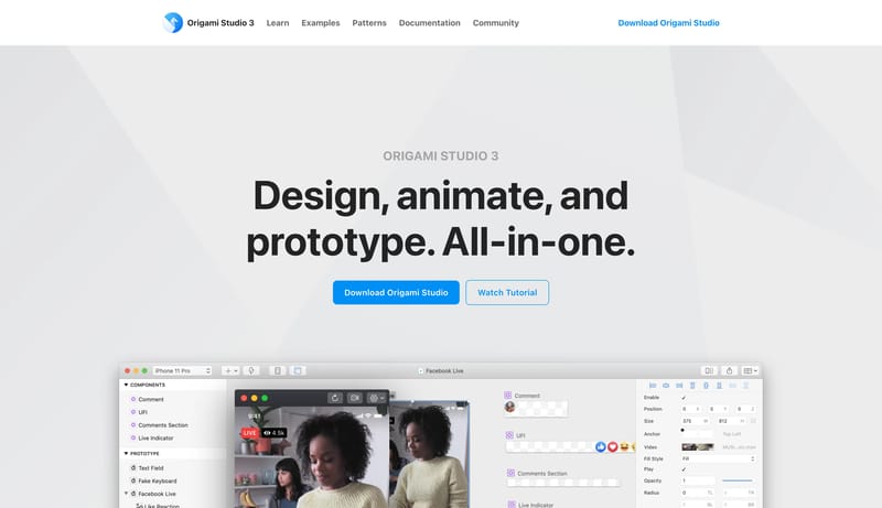 Origami Studio — Origami Studio 3