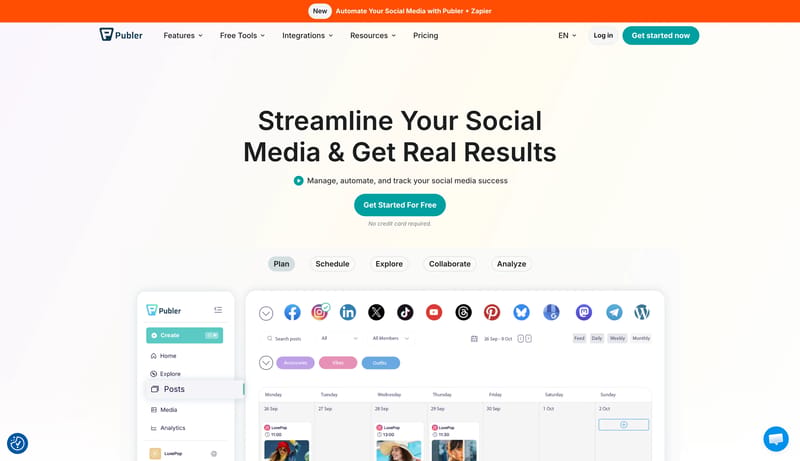 Powerful Social Media Management & Scheduling Tools | Publer