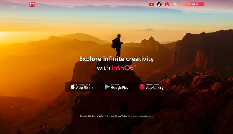 InShot - Video Editor & Maker