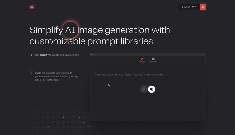 Imagifly | Simplify AI image generation