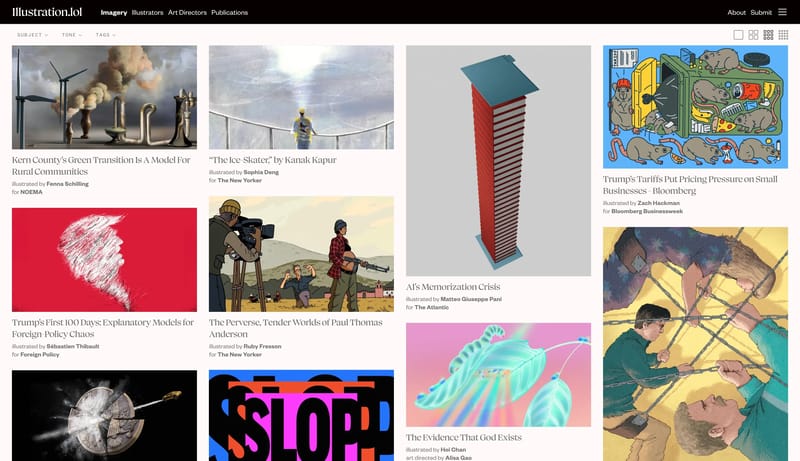 Illustration LOL — Editorial Illustrations