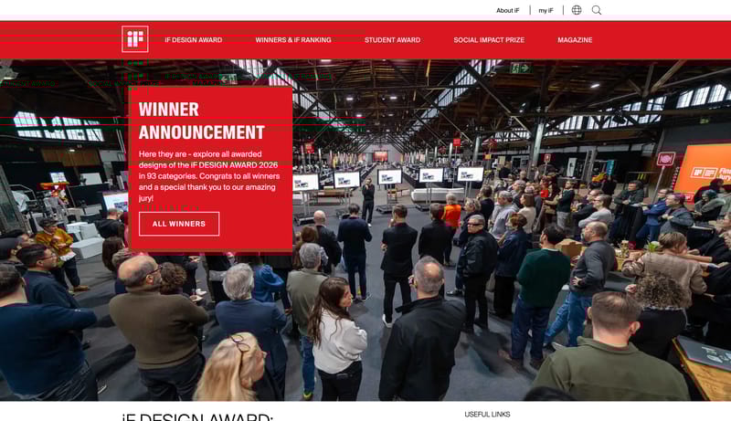 iF Design - Home of the iF DESIGN AWARD, among the world's most prestigious design competitions