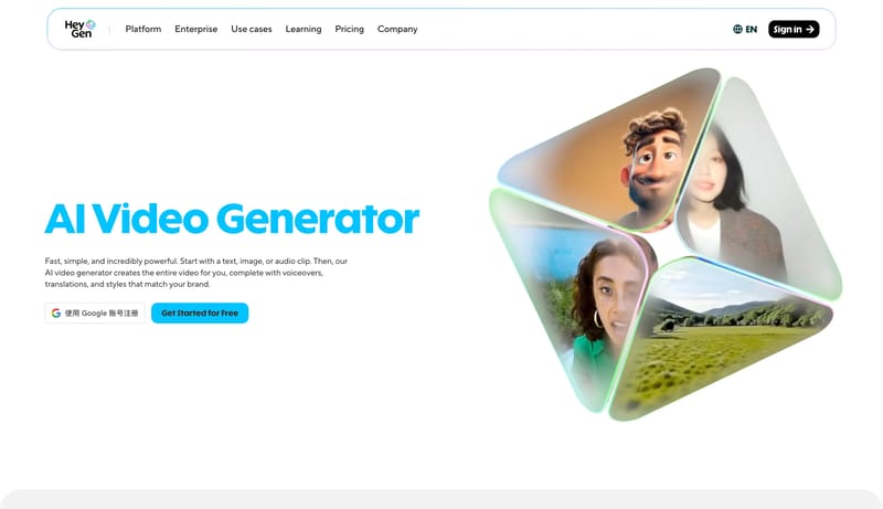 Free AI Video Generator: Create Stunning Videos with AI