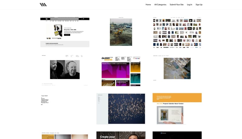 Siiimple • A Minimalist Website Gallery