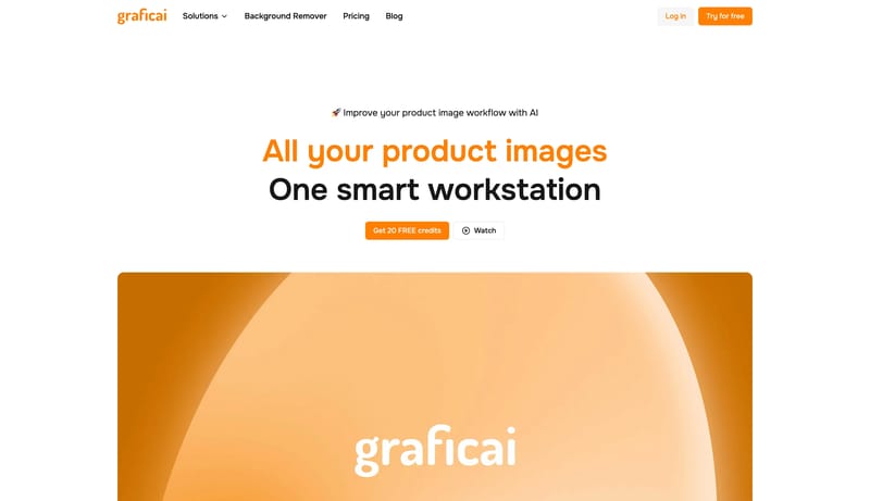 graficai - AI Image Processing Platform