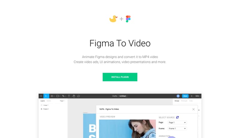 Figma To Video