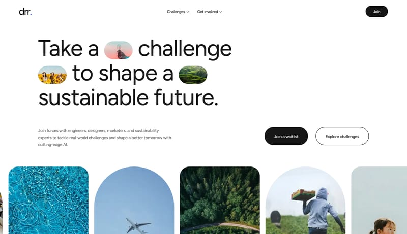 Take a challenge to shape a sustainable future - Drawerrr