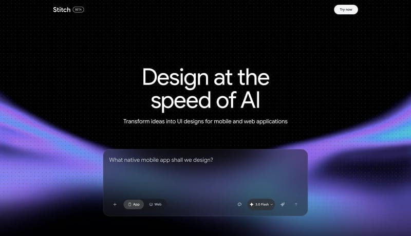 Stitch - Design with AI