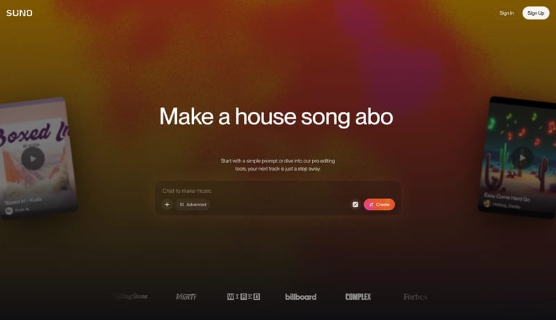 Suno | AI Music Generator
