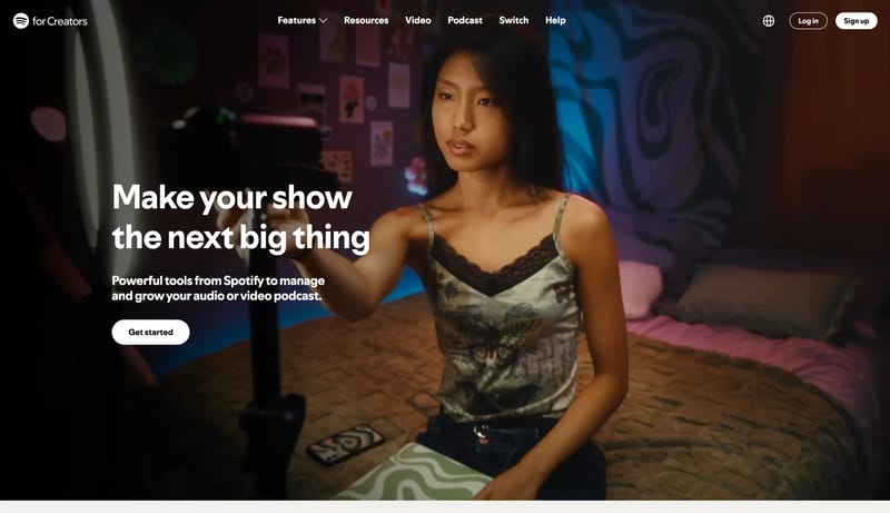 Tools to manage and grow your podcast - Spotify for Creators