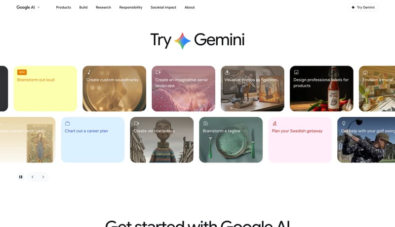 Google AI - How we're making AI helpful for everyone