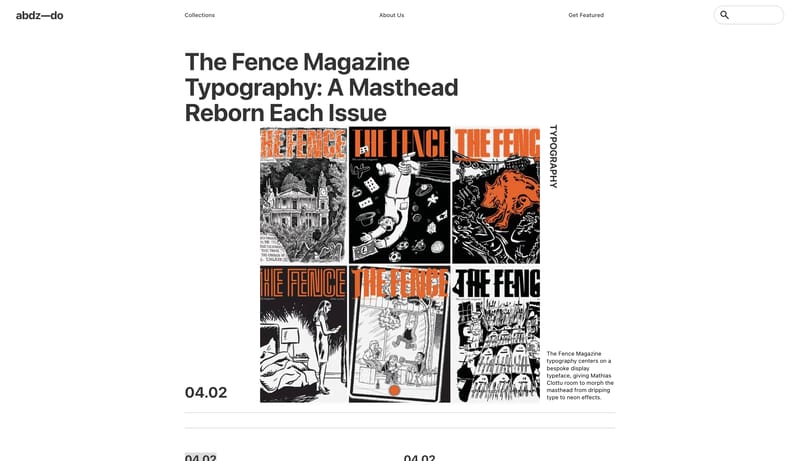 abduzeedo — design, inspiration, UX career