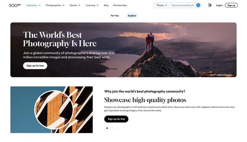 Explore Popular Photos and Inspiration Galleries | 500px