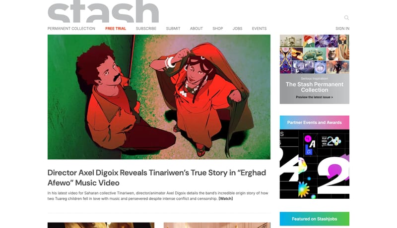 Motion design - STASH - Welcome to the planet’s largest online library of animation, VFX and motion design. : Motion design – STASH