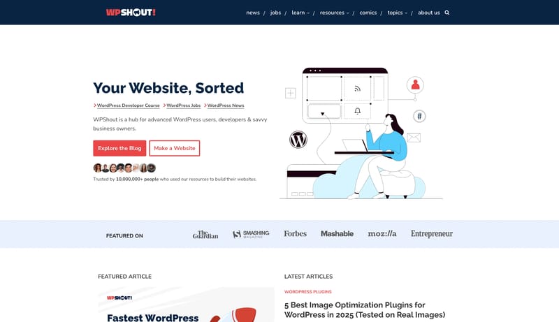 WPShout - Your Website, Sorted