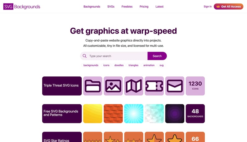 SVG Backgrounds, icons, and other website graphics | SVG Backgrounds