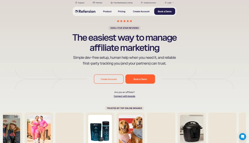Affiliate Marketing & Tracking Software | Refersion