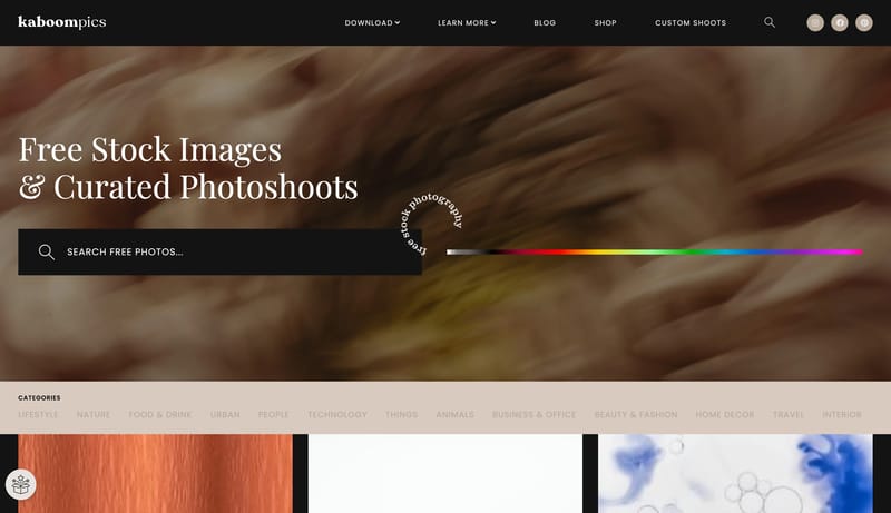 Free Stock Photos For Commercial Use - Kaboompics