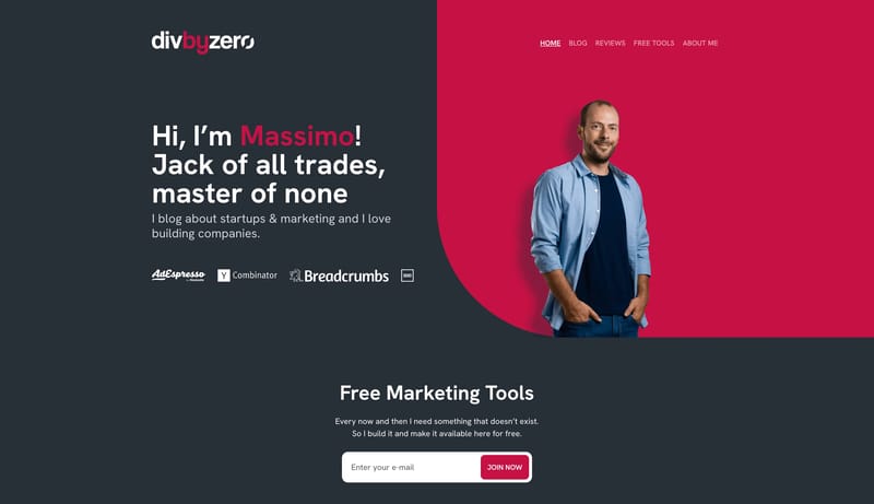 Massimo Chieruzzi on SaaS Marketing, Product & Startups