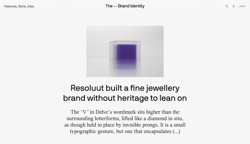 The Brand Identity – Home of the Greatest in Brand & Design