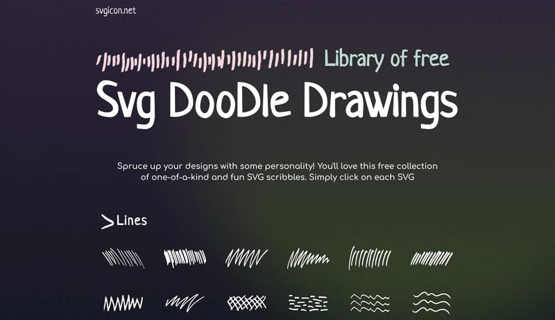Svg Doodle icon – Free Svg Doodle icon Pack