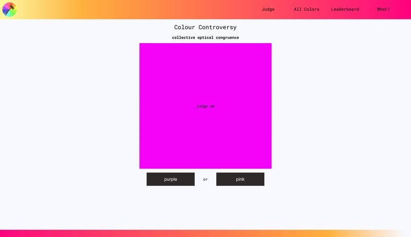 Color Controversy