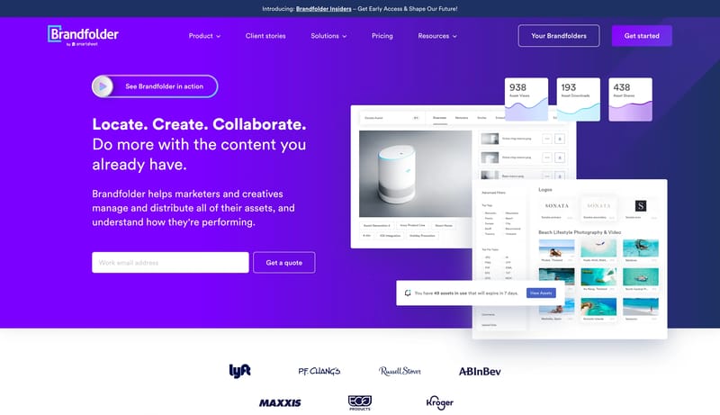 Brandfolder - The Most Usable Digital Asset Management Platform