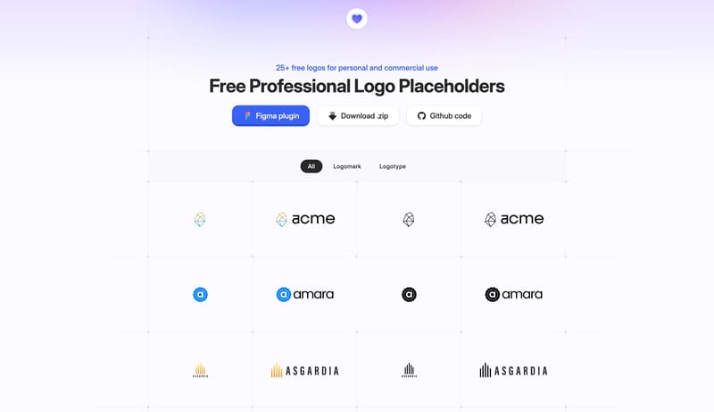 uilogos - lorem ipsum for logos | free logo placeholder