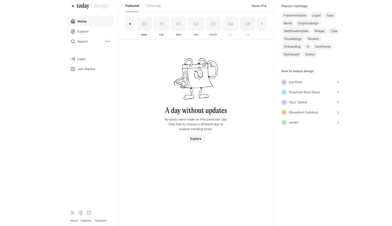 todays.design • Celebrate the best designs every day