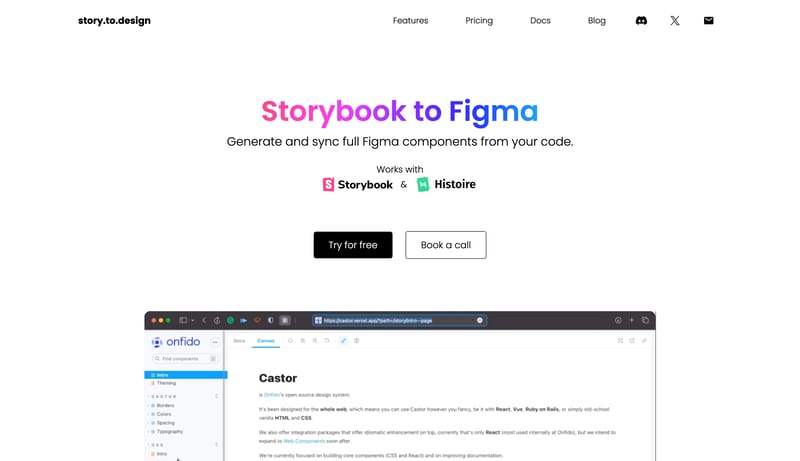 story.to.design | Generate Figma components from code