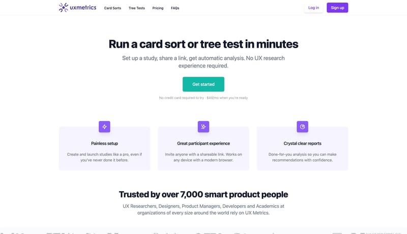 Card Sorting & Tree Testing Made Simple - UX Metrics