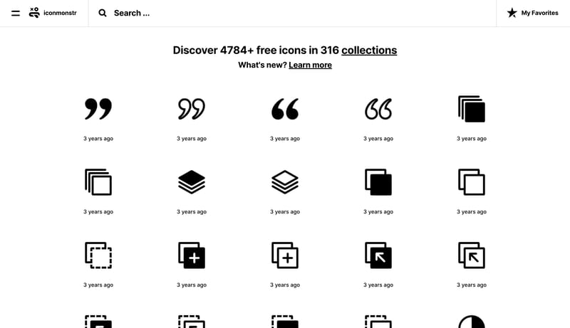 iconmonstr - Free simple icons for your next project