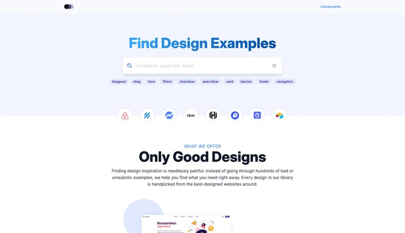 lookup.design - ui examples