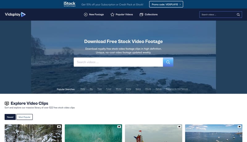 Royalty Free Stock Video Footage Clips | Vidsplay.com
