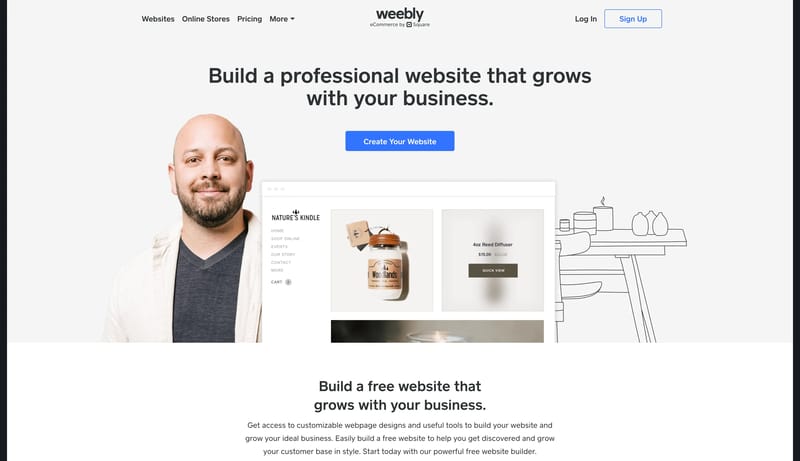 Free Website Builder: Build a Free Website or Online Store | Weebly