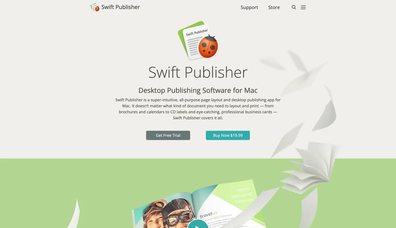 Easy Desktop Publishing and Page Layout Software for Mac | Swift Publisher