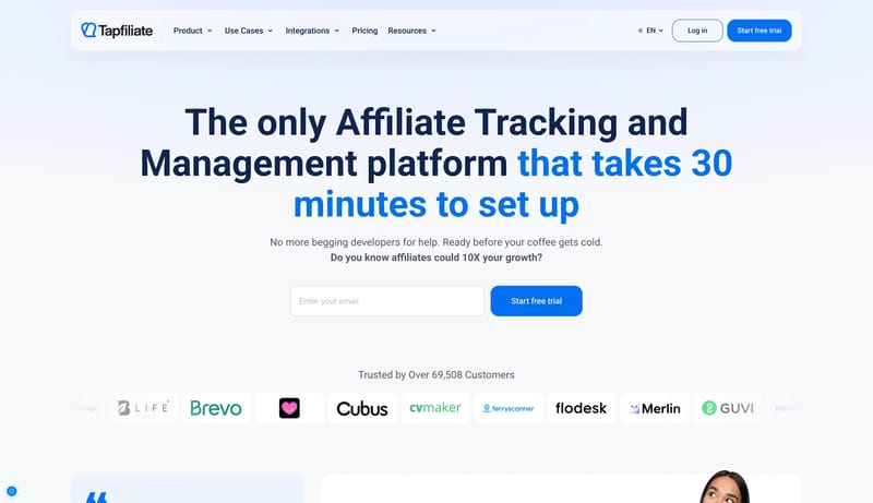 Easy-to-Use Affiliate Tracking & Management Platform