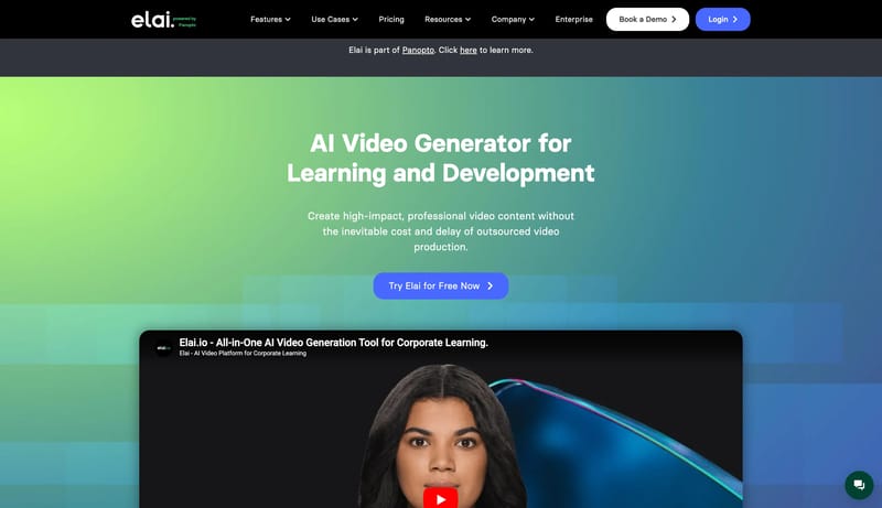 Elai.io - The Most Advanced and Intuitive AI Video Generator