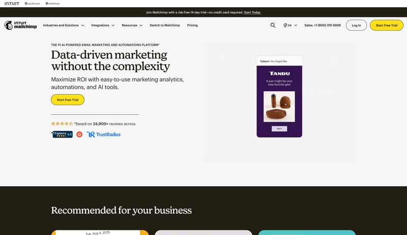 Email & SMS Marketing Platform | Mailchimp