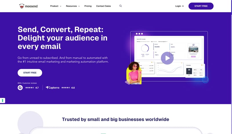 Email Marketing and Automation Platform | Moosend